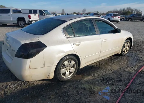 2008 Nissan Altima 2.5 S из США, поврежденный, VIN 1N4AL21E58C244972